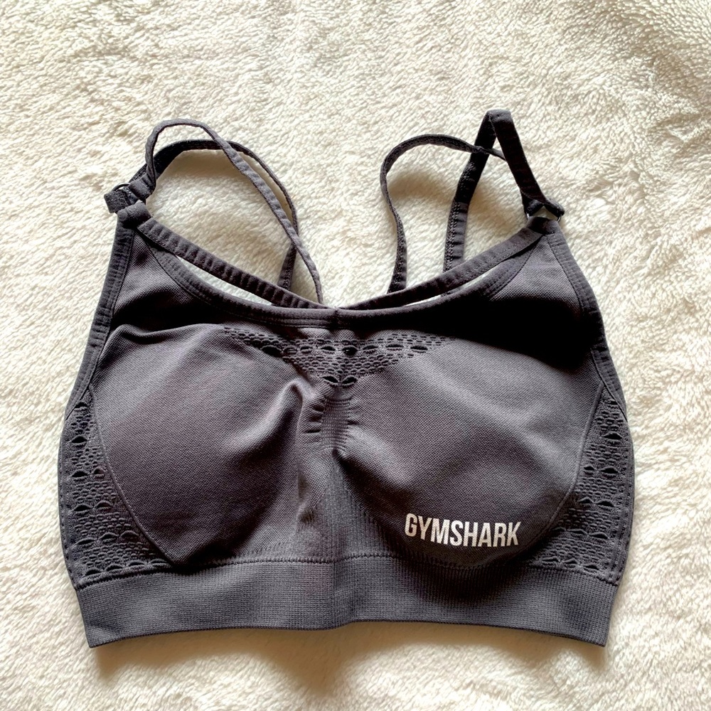 Gymshark Energy + Seamless Sports Bra